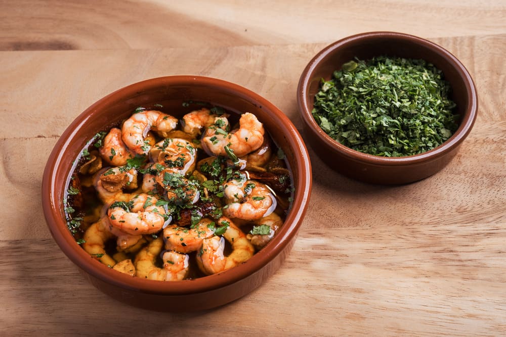 Gambas al Ajillo