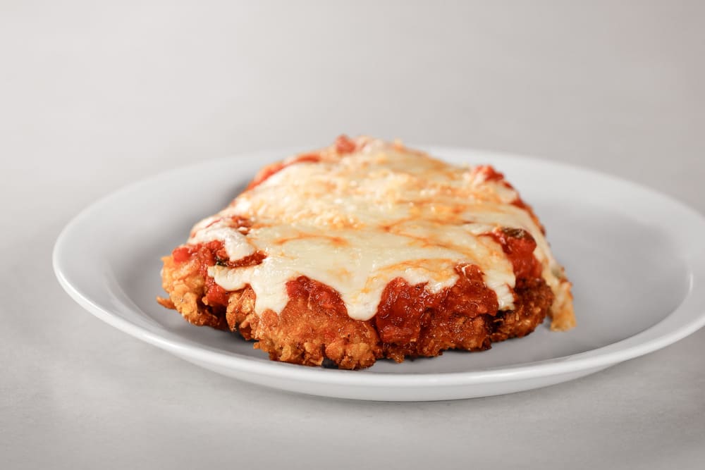 Pollo a la parmesana