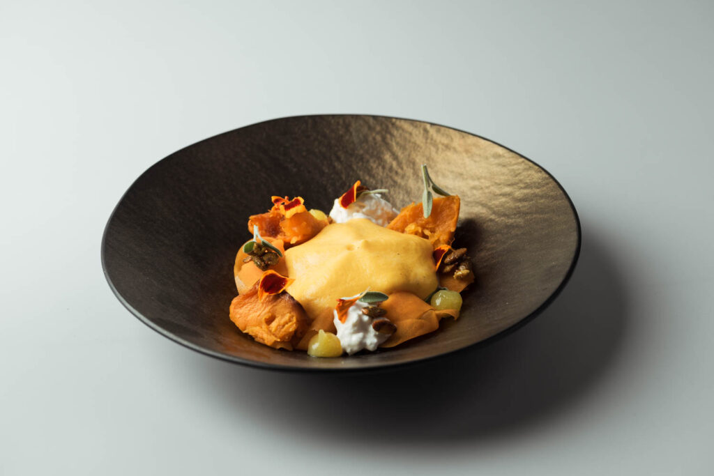 Hot Pumpkin Foam