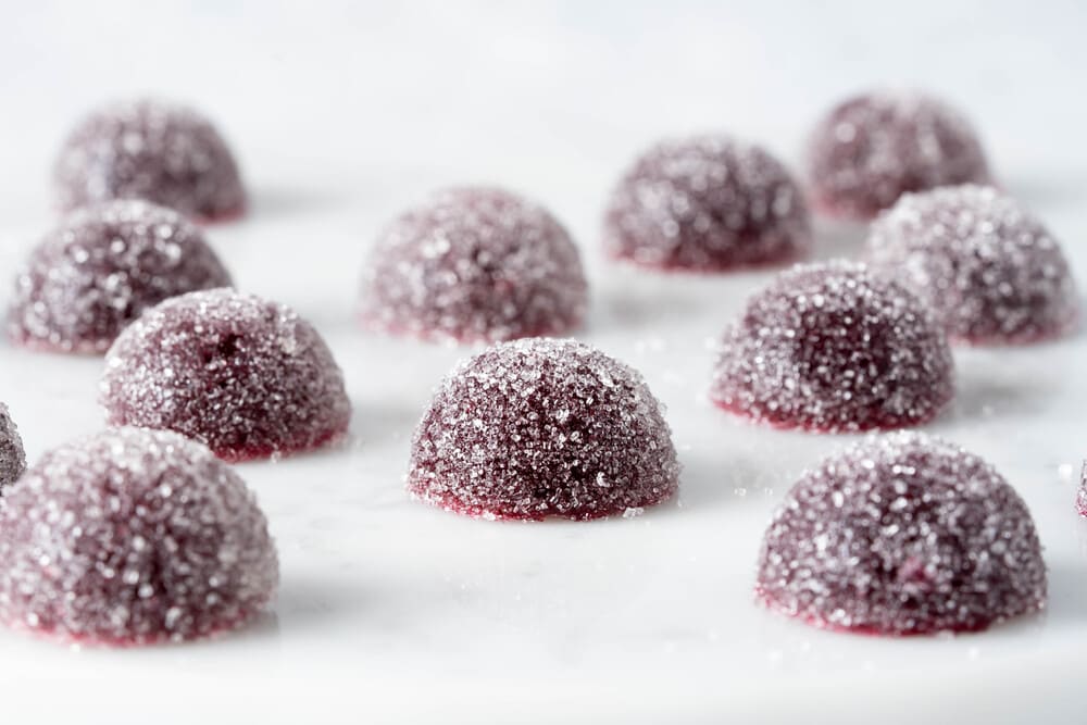 Gominola de frutos rojos