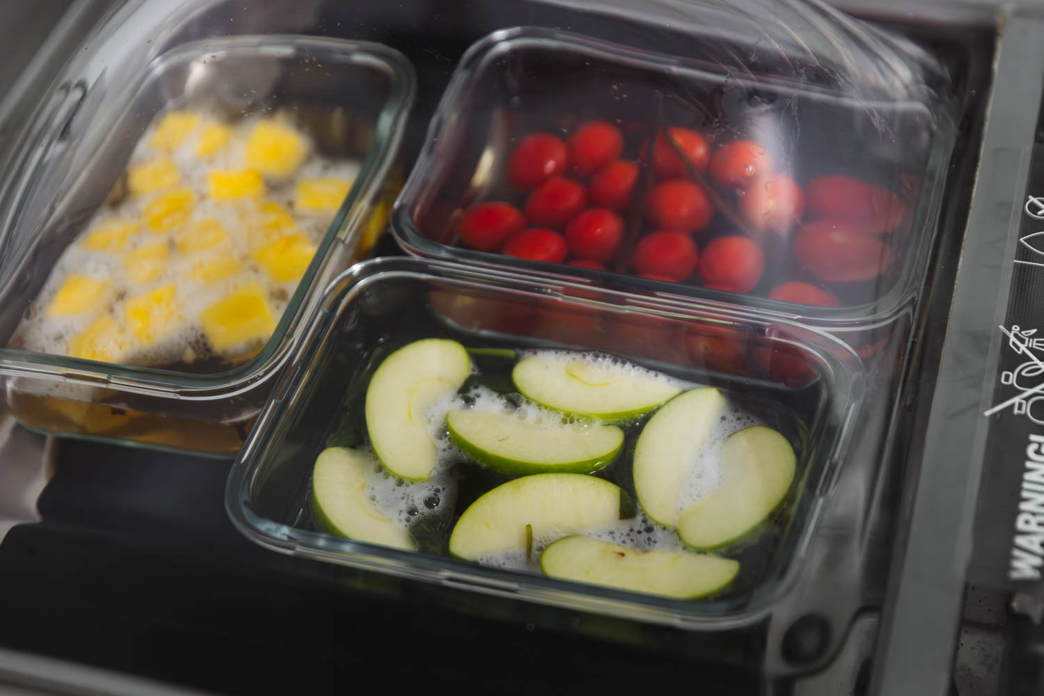 Sous-vide Impregnation