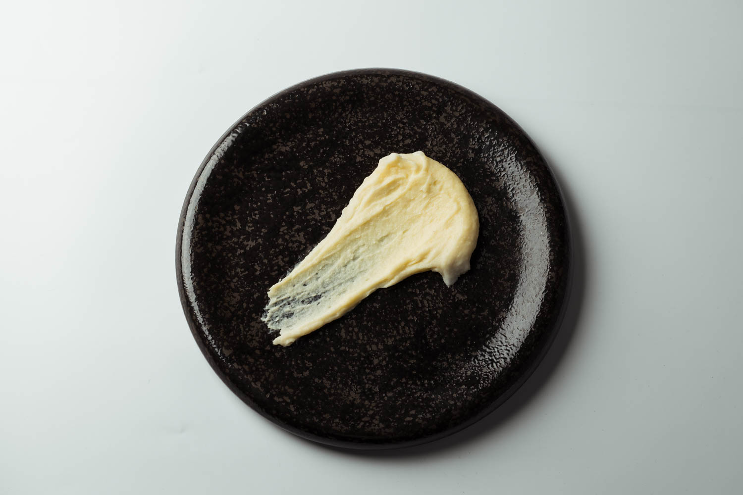 Mantequilla de soja (emulsión densa)