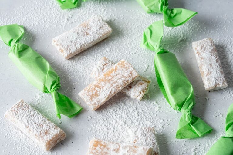 toffee de lavanda