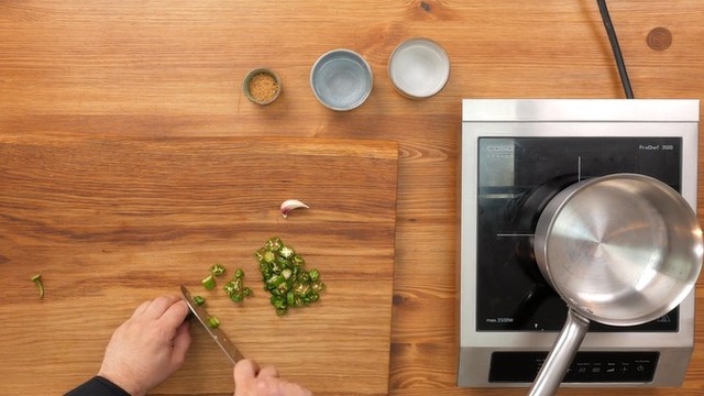 Quick-pickle jalapeños