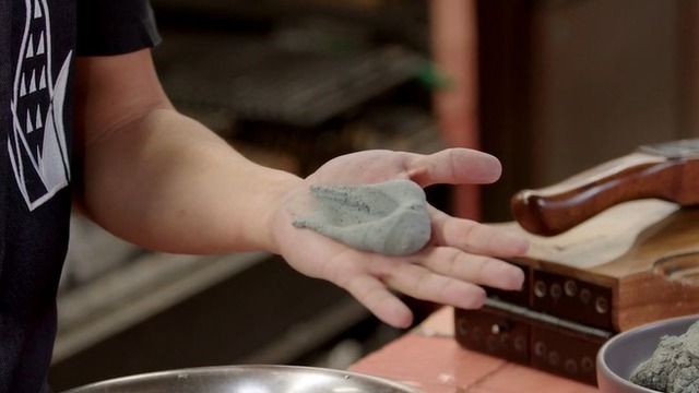 Identificar la textura perfecta de la masa de tortilla