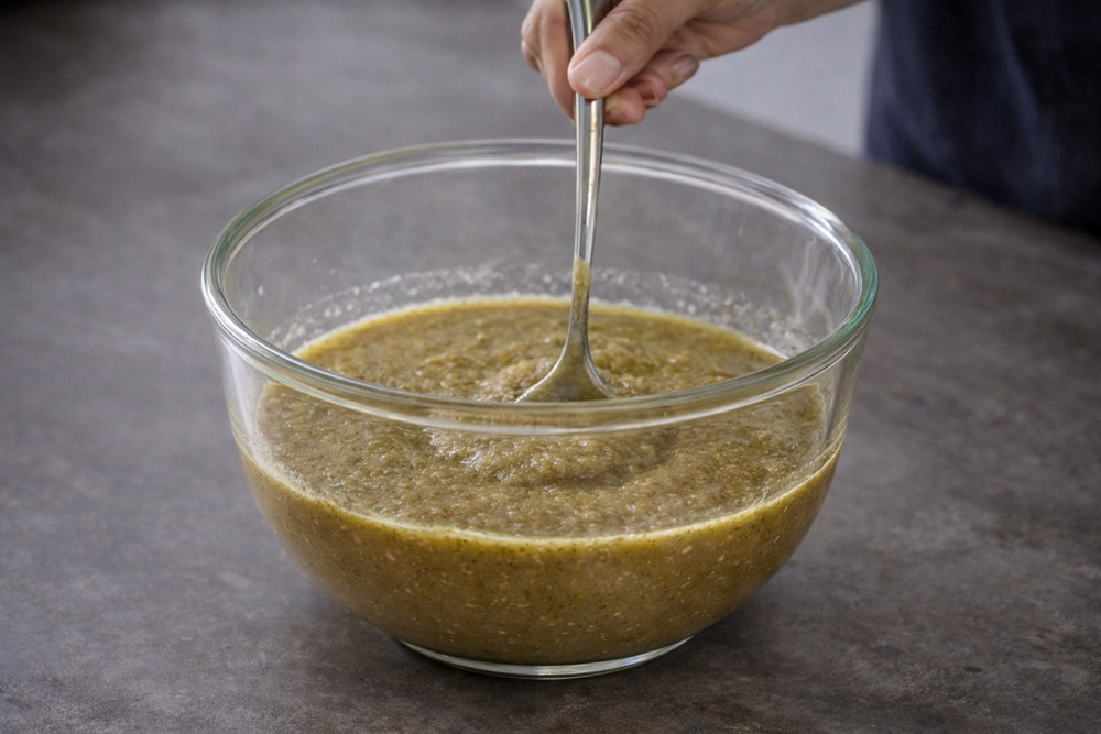 Salsa de Chile Morita Verde