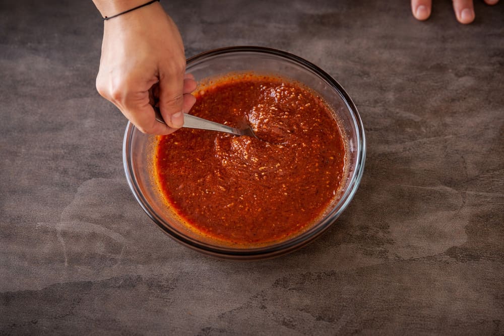 Salsa tatemada de jitomate