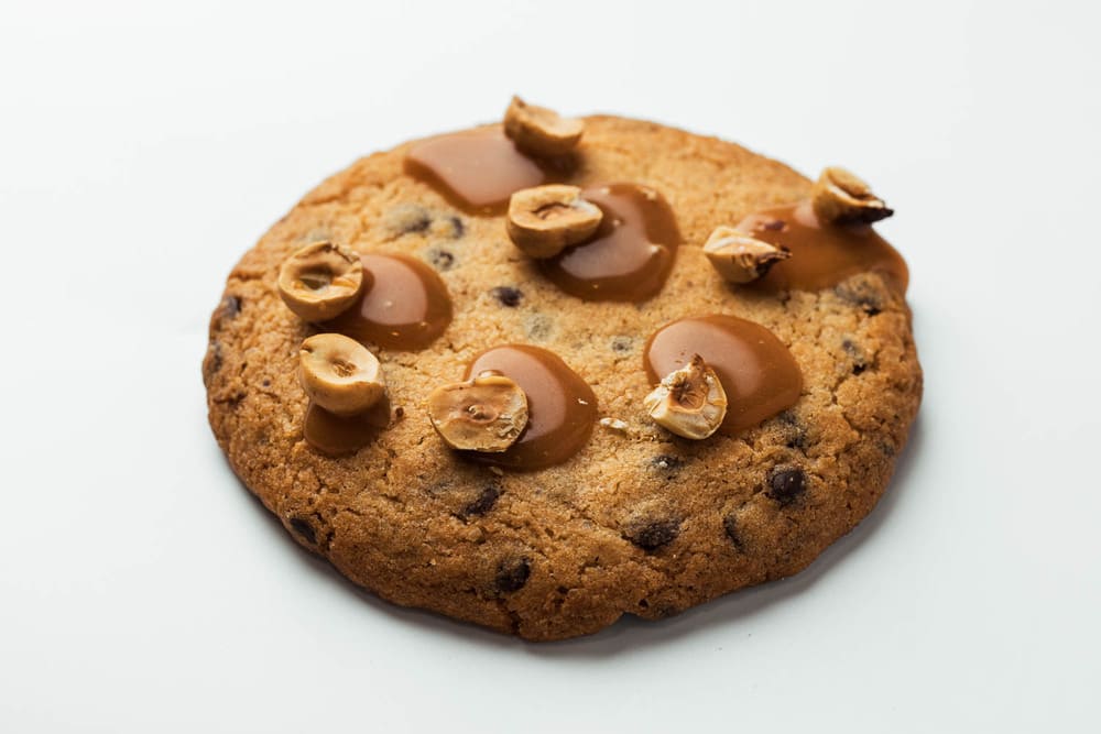 Cookies con chips de chocolate