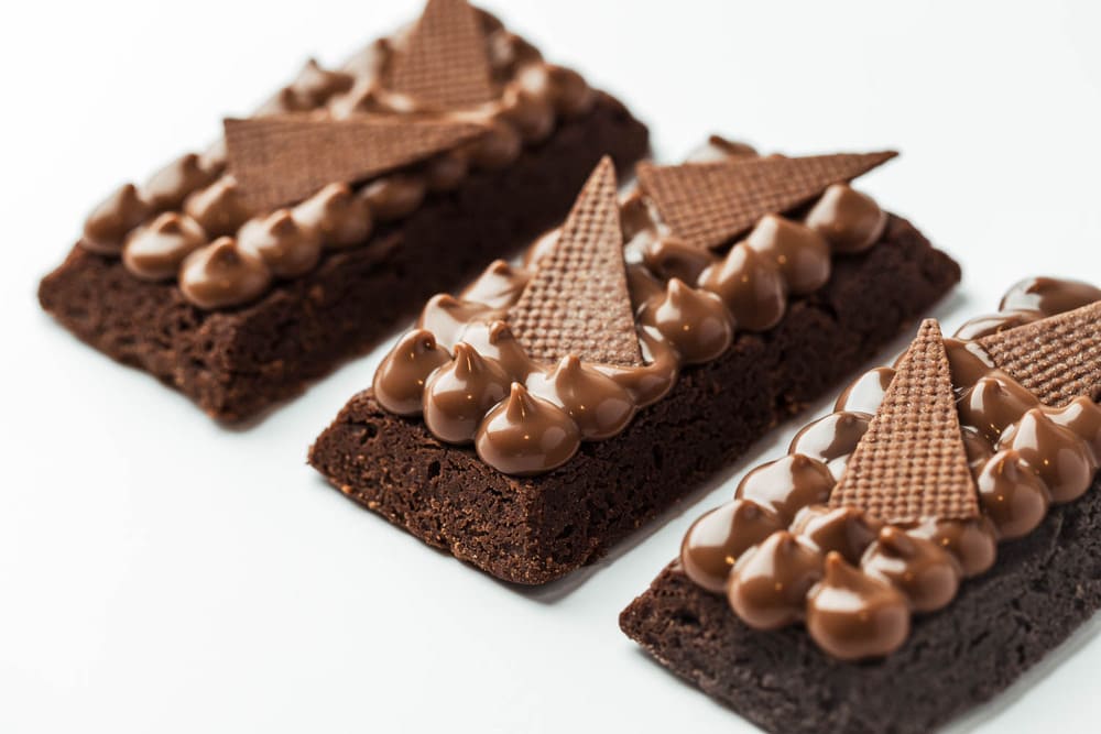 Shortbread de cacao