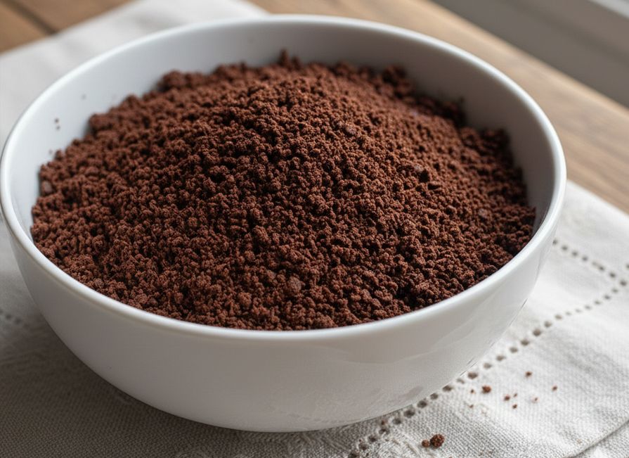 Streusel de cacao