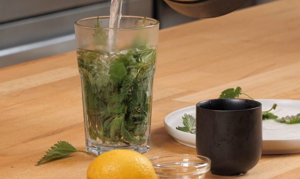 Té de ortiga