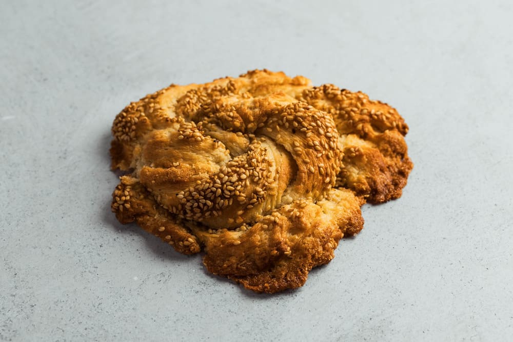 «Tebirkes» con sésamo