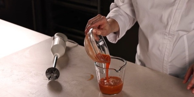 Achieve a dense gel with xanthan gum