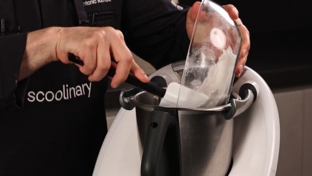 Elaborar nieve de mantequilla tostada con maltodextrina de tapioca