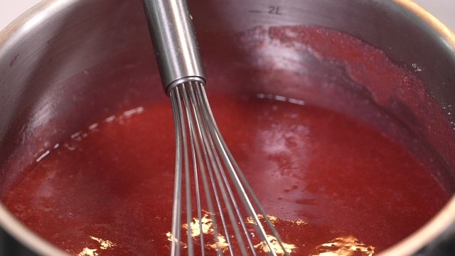 Controlar la densidad de una mermelada mediante los grados Brix