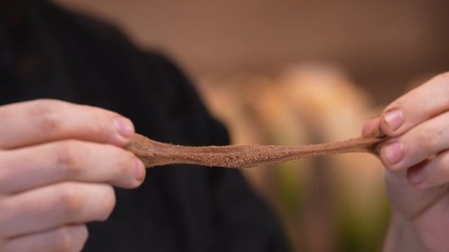 Definir la textura final ideal de un toffee