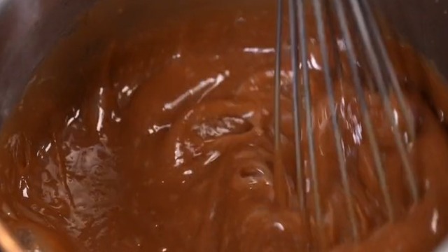 Influir la temperatura en la textura de un toffee de chocolate
