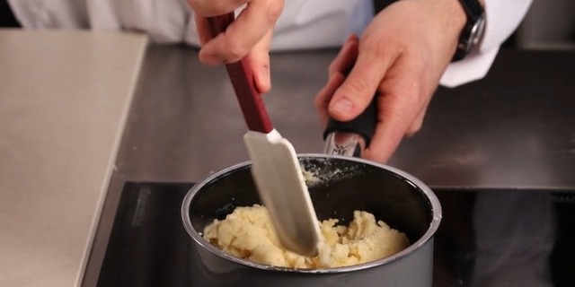 Make choux pastry