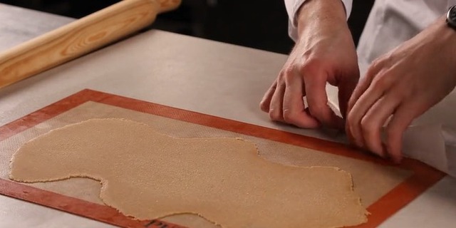 Make craquelin for choux buns