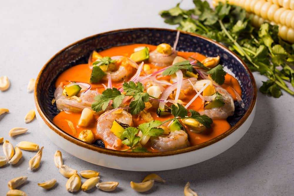 Sautéed Shrimp Ceviche