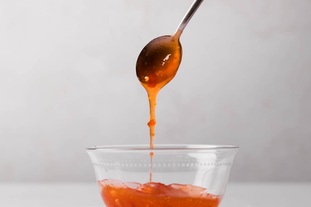 Yellow chili pepper paste (Rocoto)