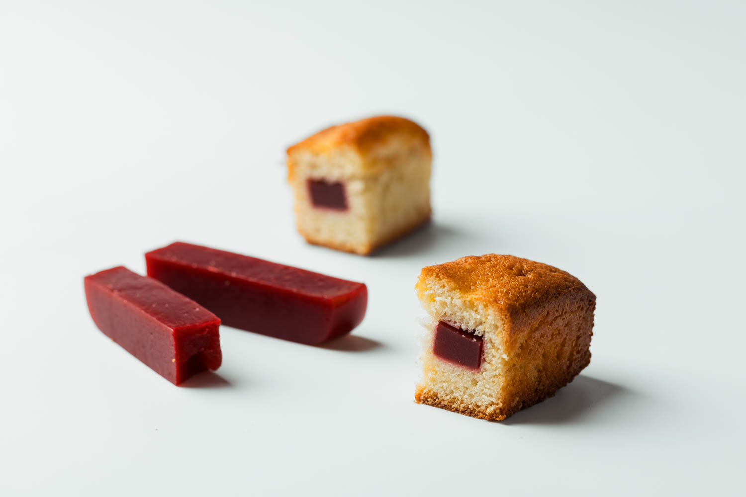 Relleno para cakes termoestable