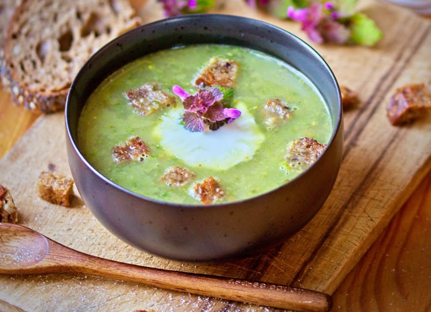 Sopa de ortiga muerta