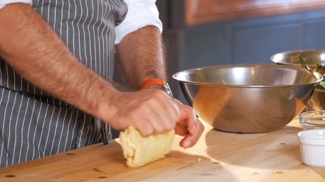 Elaborar masa de pasta de trigo duro