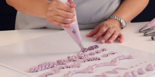 Manguear con buttercream
