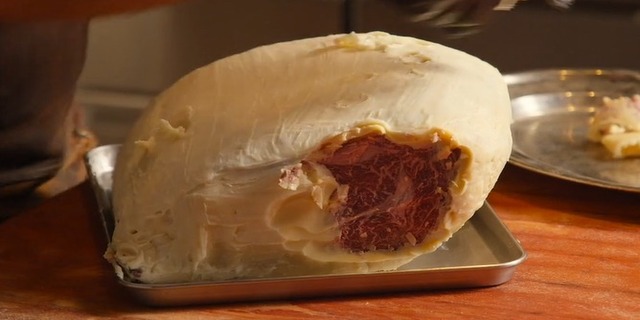 Madurar carne de res en seco