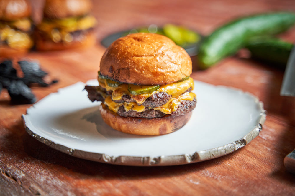 “The Ledge” Burger