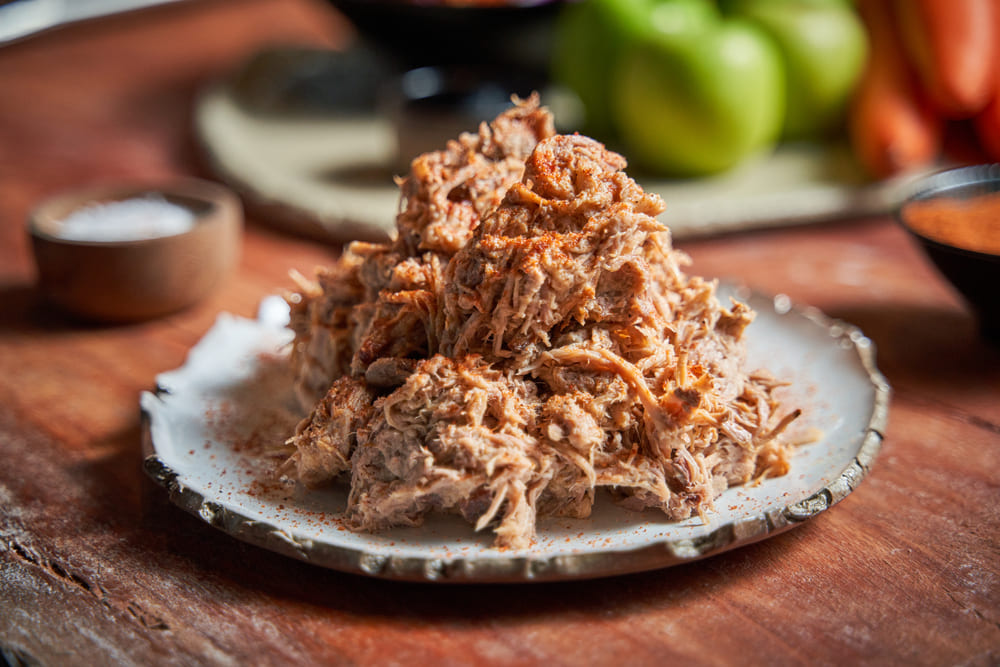 Ultimate pulled pork