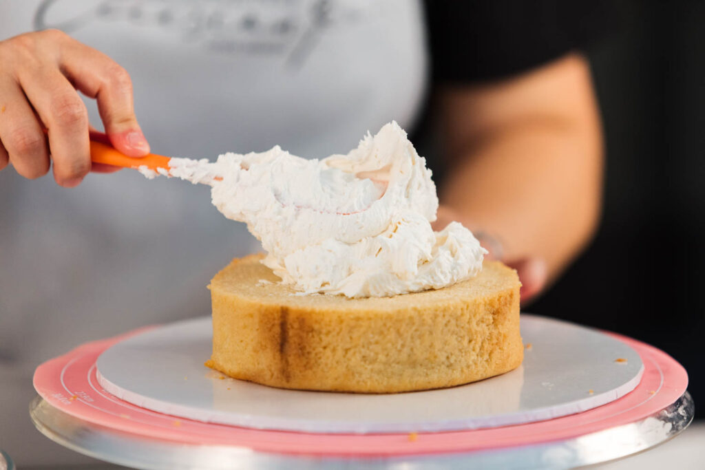 Buttercream de merengue suizo
