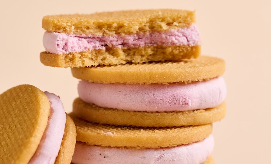 Galletas merengadas