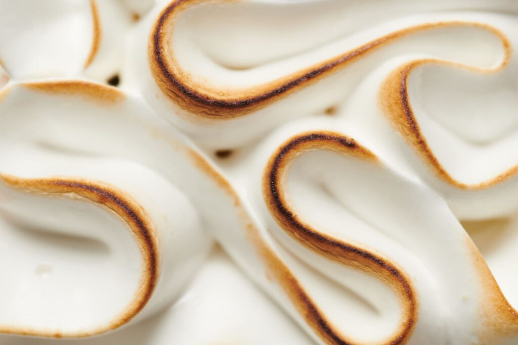 Merengue ahumado