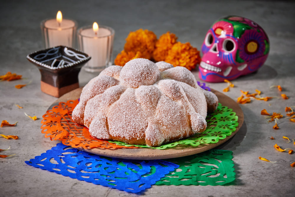 Pan de muerto