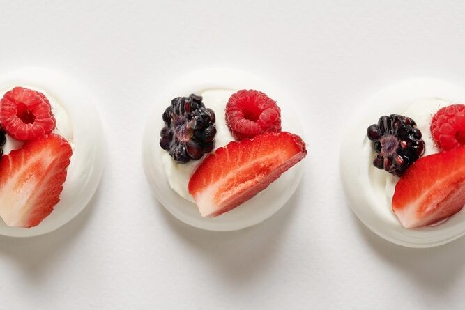 Petit pavlova