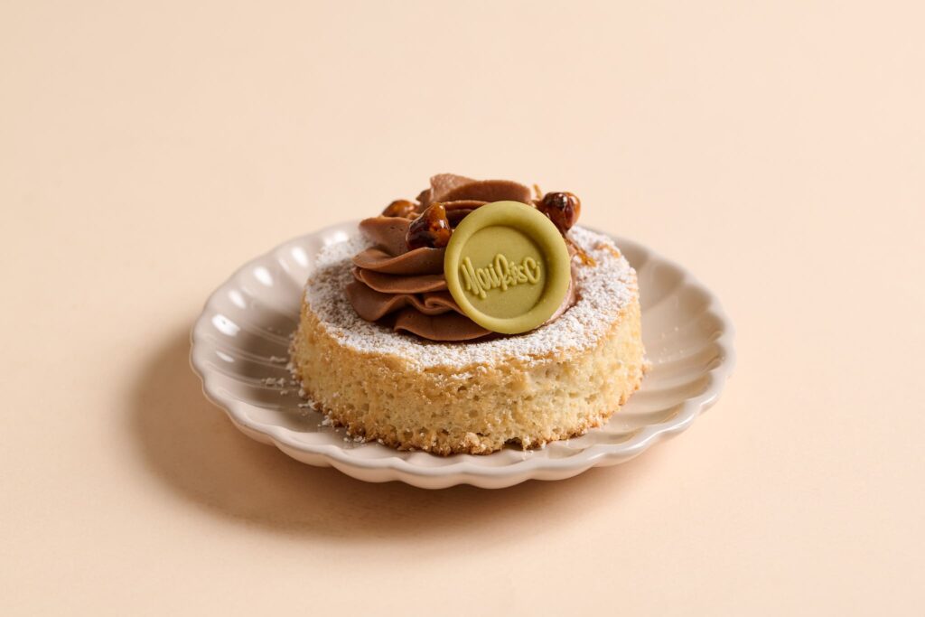 Torta dacquoise