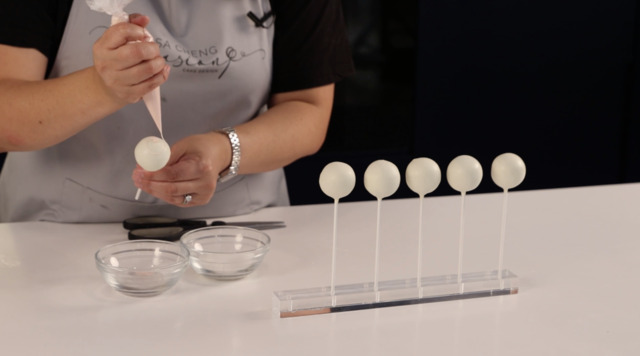 Diseños de cake pops con manga pastelera
