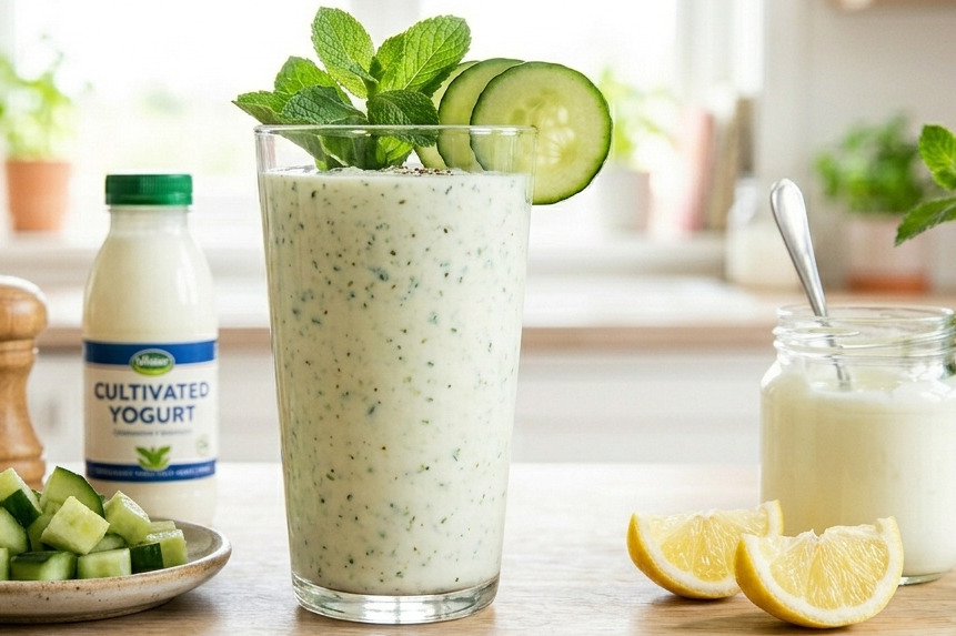 Cucumber smoothie
