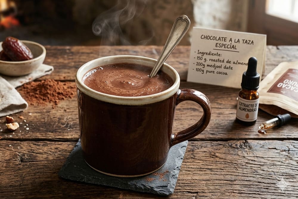 Special hot chocolate