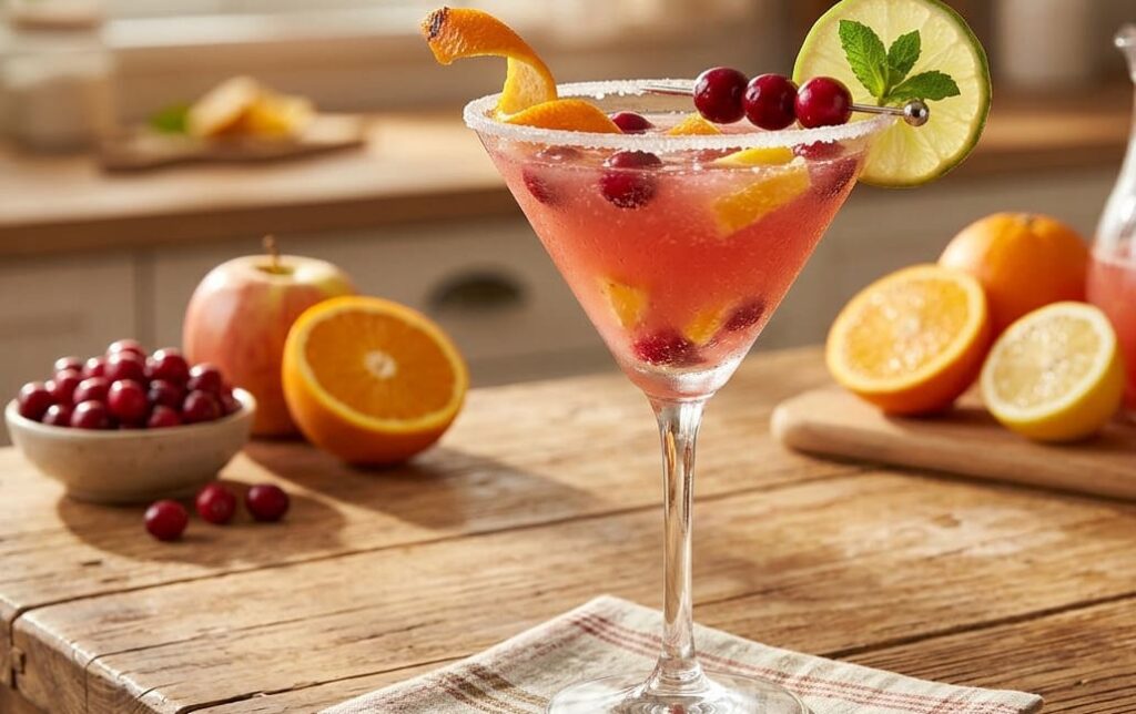 Non-alcoholic Cosmopolitan