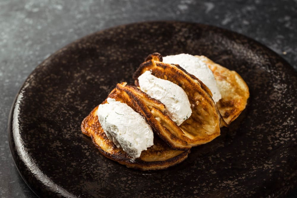 Vonnas-style Crepes