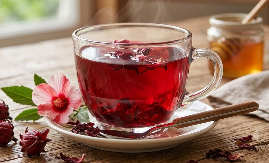 Hibiscus infusion