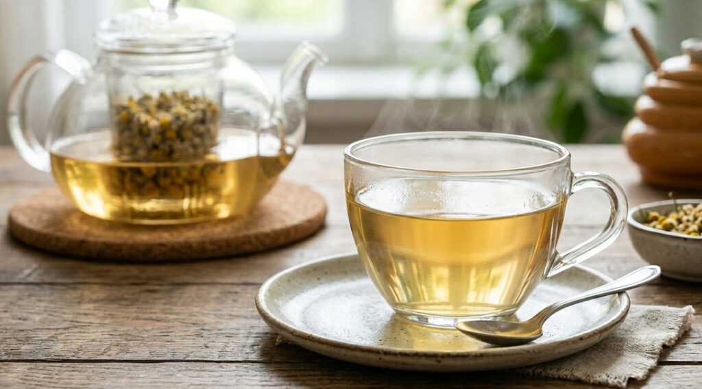 Chamomile infusion