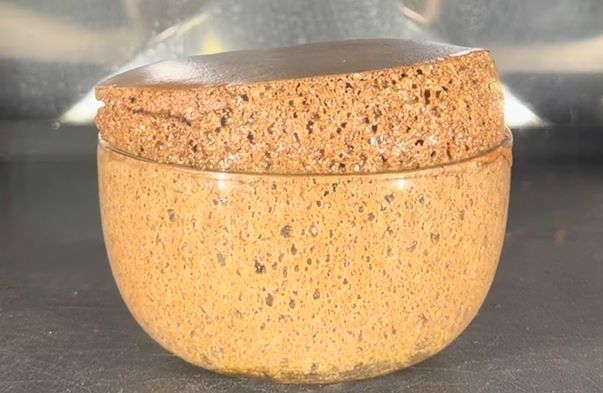 70% Chocolate Souffle
