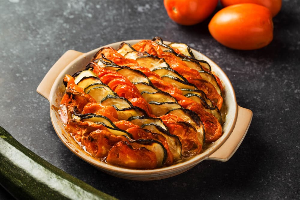 Vegetable tian