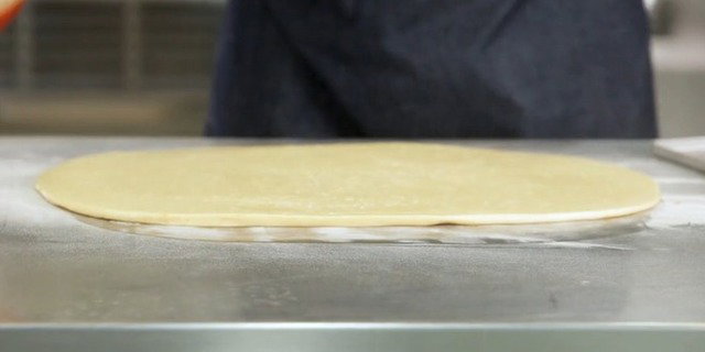 Estirar masa de brioche
