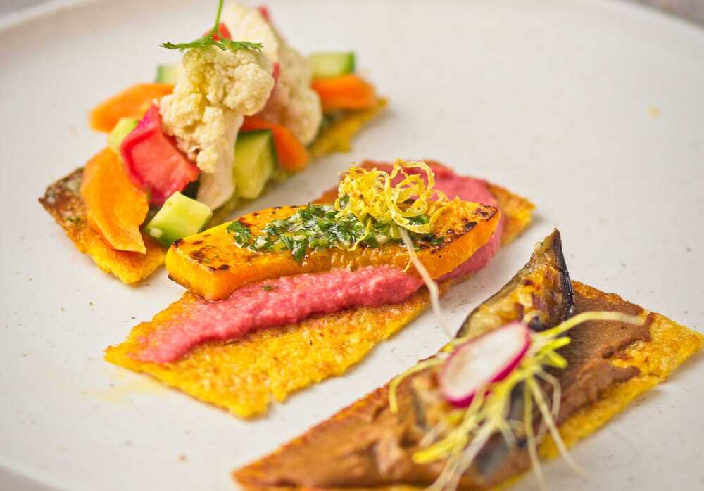 Farinata appetizer