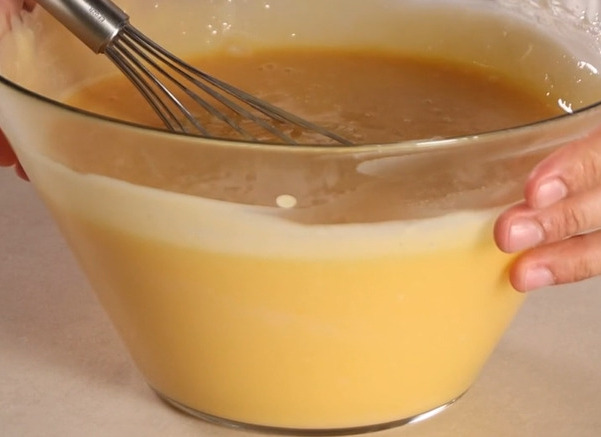 Cooked starch base